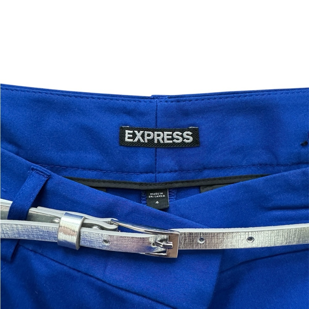 Express shorts color blue size 4 - Picture 3 of 3